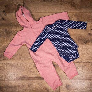 Simply Basic and Carter's 12-18M Jumpsuit Set